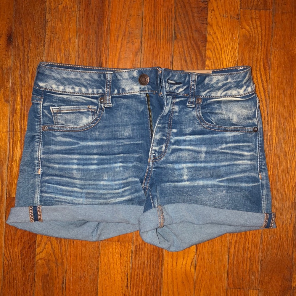 American Eagle Jean shorts size 8